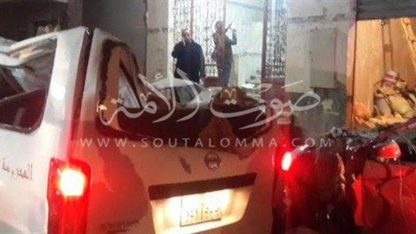 العثور على جثتين لاثنين من الإرهابين فى انفجار الهرم العثور على جثتين لاثنين من الإرهابين فى انفجار الهرم