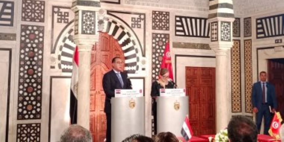 رئيس الوزراء من تونس: زيارتى لتونس تاريخية والعلاقة بين البلدين تشهد نقلة نوعية