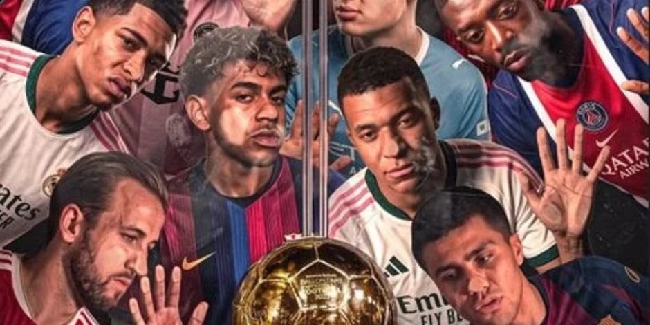 30 مرشحا لجائزة الكرة الذهبية 2026 .. تعرف عليهم ...مصر