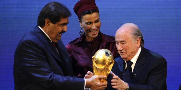 قطر عاصمة الإرهاب.. مقاطعة رياضيا (إنفوجراف)