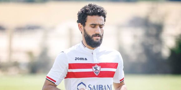 باسم مرسي يتفوق على جميع مهاجمي الفراعنة (إنفوجراف)