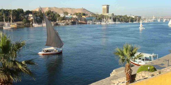 مراحل وصول فيضان النيل من إثيوبيا إلى مصر «انفوجراف»