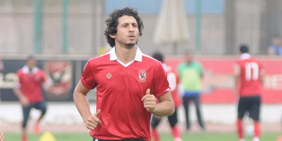أحمد حجازي.. صخرة الدفاع المصرية (انفوجراف)