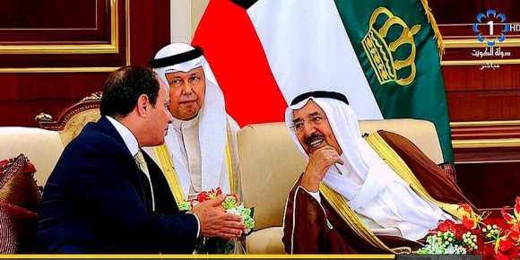 مصر والكويت.. تبادل تجاري واسثمارات جادة (انفوجراف)