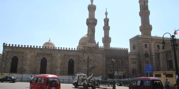 نفحات رمضانية.. عن الجامع الأزهر (إنفوجراف)
