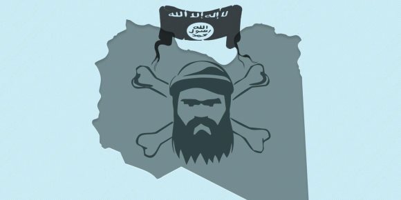 قطر وتمويل الميليشيات المتطرفة في ليبيا (إنفوجراف) 