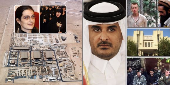 قطر.. صفقات الدم (إنفوجراف)