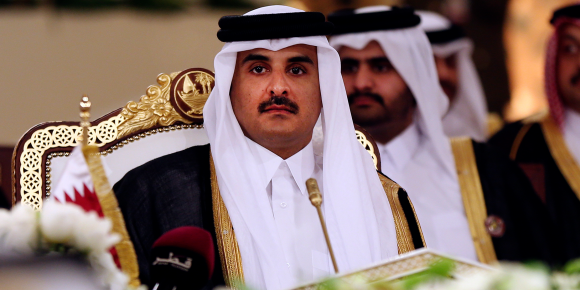قطر.. «الندلة بامتياز» (فيديوجراف)
