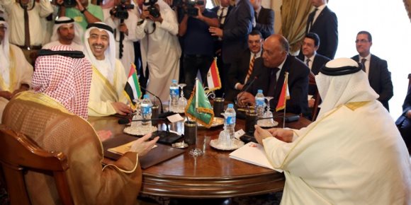 7 رسائل من دول الرباعي العربي لـ قطر (انفوجراف)