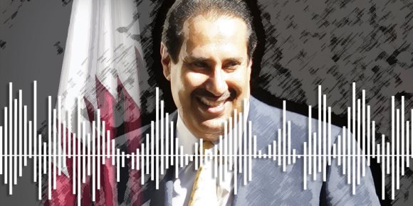 تسجيلات حمد بن جاسم ضد البحرين تعري نظام الحمدين (انفوجراف)