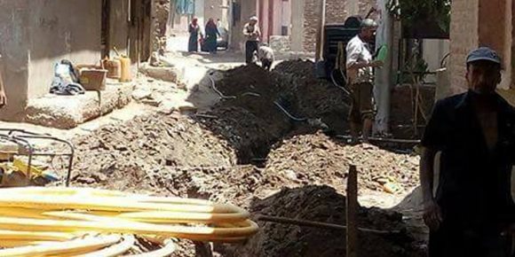 خطوات توصيل الغاز الطبيعي إلى منزلك (انفوجراف)