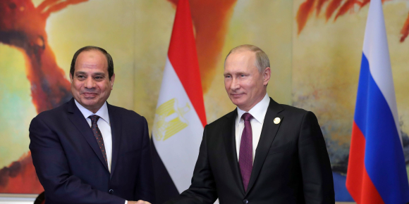 مصر هتنور بالنووي ( فيديوجراف )