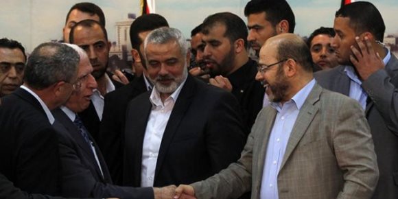 مصر لمت شمل العرب بالمصالحة الفلسطينية (فيديوجراف)