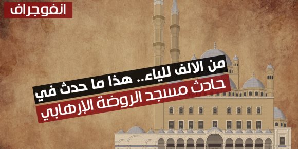 من الألف للياء.. تسلسل زمني لما حدث في مسجد الروضة (إنفوجراف)