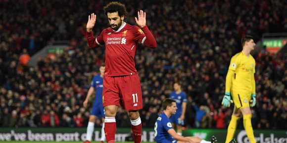 محمد صلاح الخلوق يقود ليفربول الإنجليزي للفوز في صمت (انفوجراف)