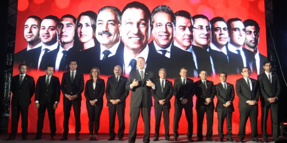 تعرف على تشكيل مجلس إدارة الأهلي الجديد برئاسة الخطيب (إنفوجراف)