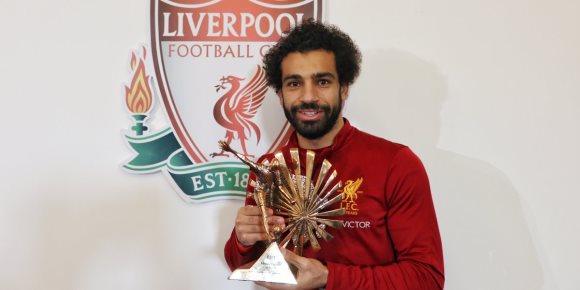محمد صلاح يقترب من عمالقة العرب في إفريقيا (إنفوجراف)