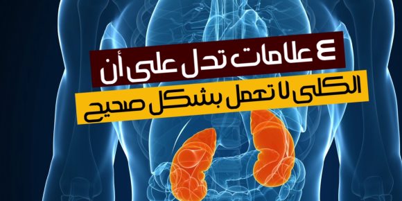 4 علامات تدل على أن الكلى لا تعمل بشكل صحيح (فيديوجراف)