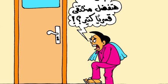 أكذوبة الاختفاء القسري في كاريكاتير "صوت الأمة"