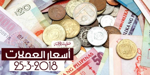 اعرف أسعار العملات اليوم الأحد (فيديوجراف)