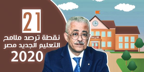 21 نقطة ترصد ملامح خطة نظام التعليم الجديد 2020 (فيديوجراف)