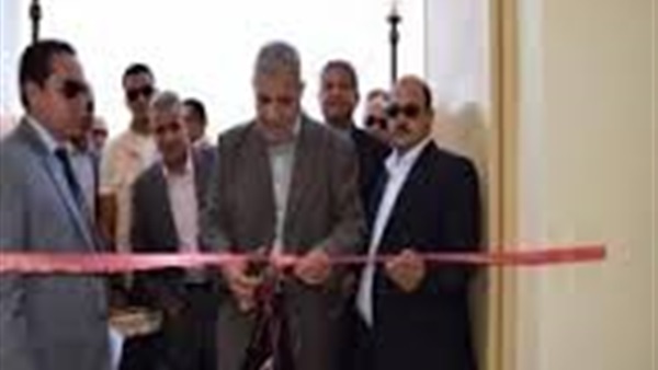 محلب وعبد العزيز يفتتحان مركز التنمية الرياضية بأسيوط ب حضور 3 وزراء   
