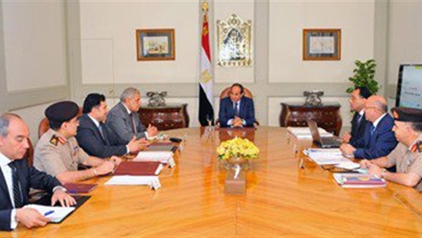 الرئيس يوجه الحكومة بالانتهاء من إعداد تصور بشروط طرح الأراضى المستصلحة     