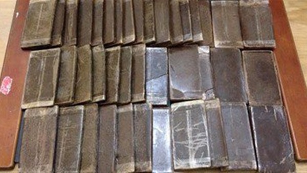 القبض على عاطل وزوجته بحوزتهما  100 كيلو حشيش فى الطالبية بالهرم  