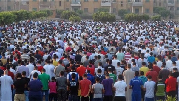 257 ساحة جاهزة لصلاة عيد الفطر بأحياء القاهرة   