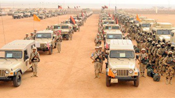 بالفيديو .. مدير الشرطة العسكرية: نحذر   من تسول له نفسه تعكيرصفوالمصريين     
