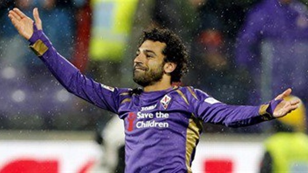 محمد صلاح يختار روما من أجل دورى الأبطال   