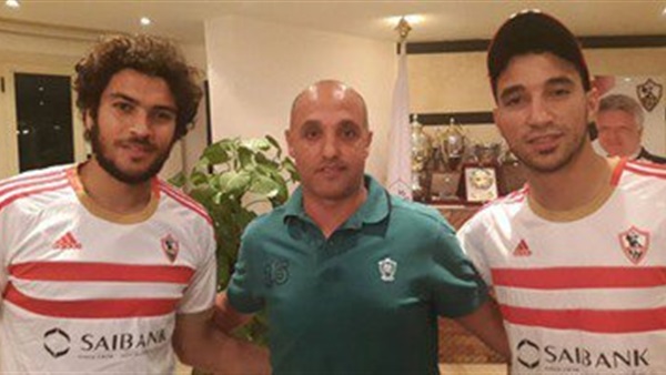الزمالك يصرف مقدمات عقود سالم وعلاء     