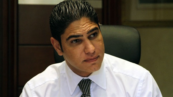 أبو هشيمة  ينعى والدة الرئيس السيسي