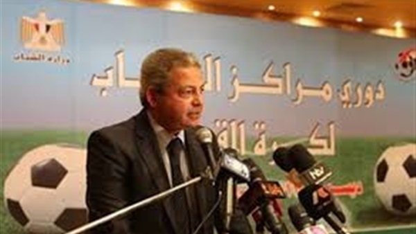 عبد العزيز يسمح لـ 2 لاعبين فوق السن من كل فريق للمشاركة فى دورى مراكز الشباب   