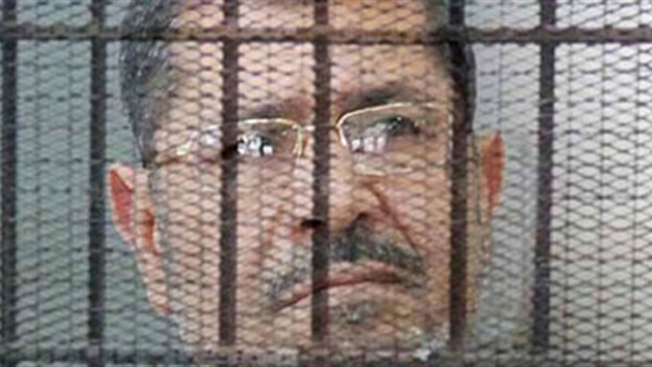 أمن محاكمة مرسي في "التخابر مع قطر" يطرد المصورين الصحفيين 