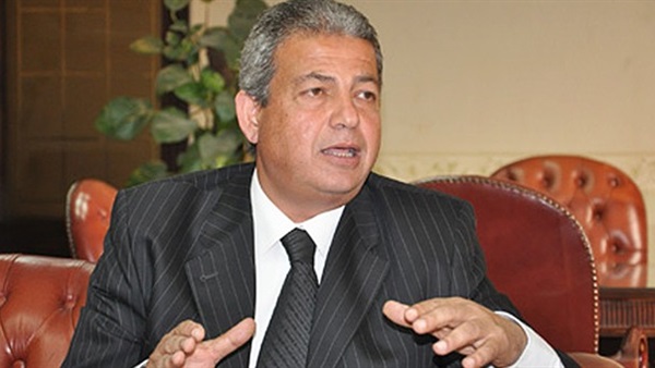 وزير الرياضة يستقبل مجلس إدارة نادي  جمهورية شبين 