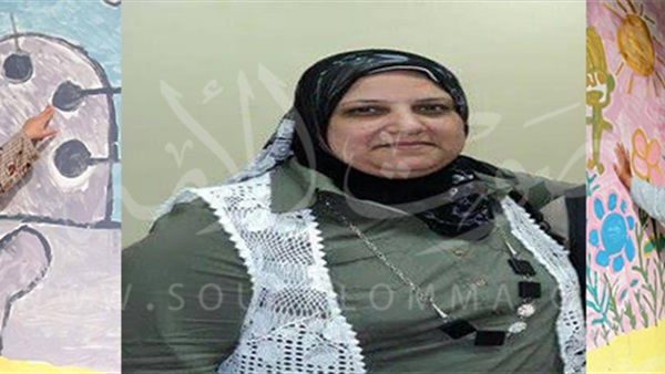 الغديري تعالج المرضي النفسيين  بالرسم والموسيقي  