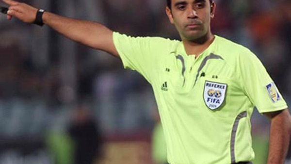 سمير عثمان حكما  لمباراة الزمالك و الاتحاد 
