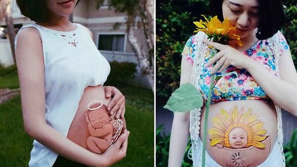  حيلة الحمل   للافلات من  السجن 