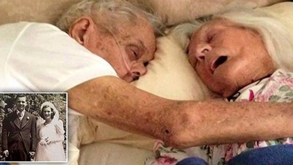 امريكيين قررا ان يموتا معا  بعد 75 سنة على زواجهما