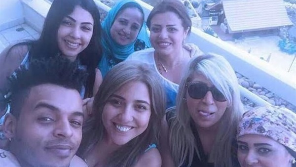 أول صورة  لمى كساب و أوكا  يوم الصباحية   