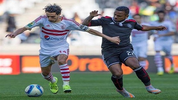 طاقم تحكيم رواندي  لمباراة الزمالك واورلاندو في الكونفدرالية 