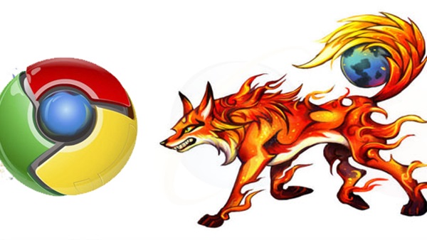 فايرفوكس : خطتي جلب مستخدمين جوجل كروم 