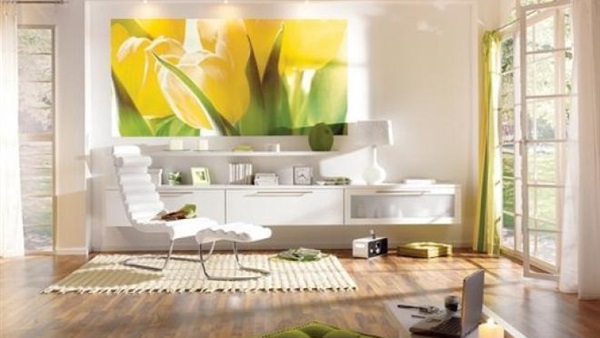 مصممة ديكور تؤكد  الالوان الرومانسية  تمنح الراحة النفسية 