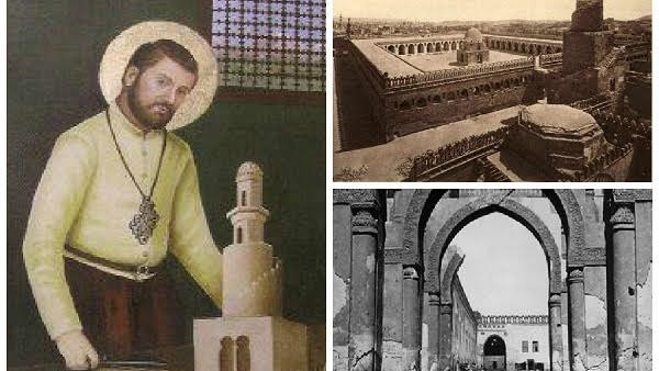 قصة المهندس القبطي الذي صمم  مسجد " أحمد بن طولون" 