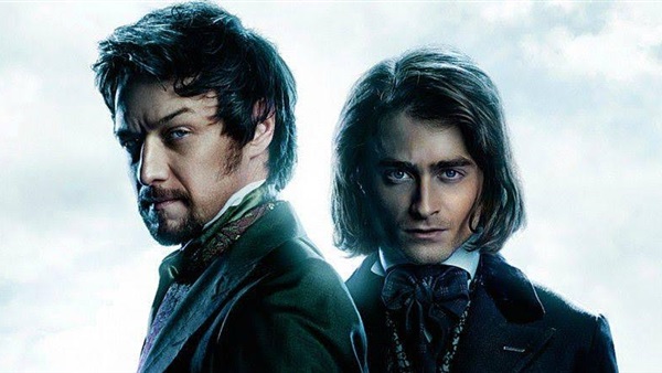 طرح التريلر الأول  لفيلم  VICTOR FRANKENSTEIN     