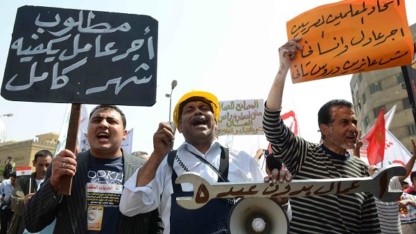 حمدي عز: النظام يقدم الولاء للمستثمرين  علي حساب العمال 