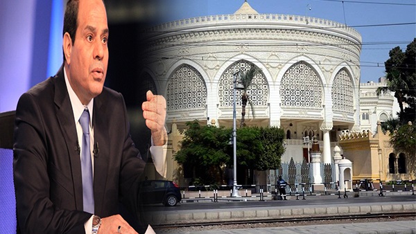 حكومة السيسى السرية-الحلقة الأولى جمال يدير الداخلية من القصر الجمهورى .. والأزهرى يخطف الأضواء من«الأزهر» 