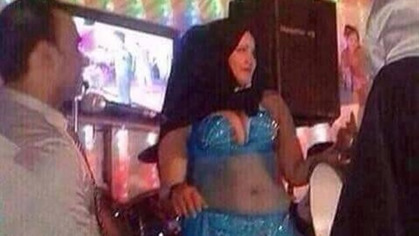 أول راقصه محجبة في مصر  