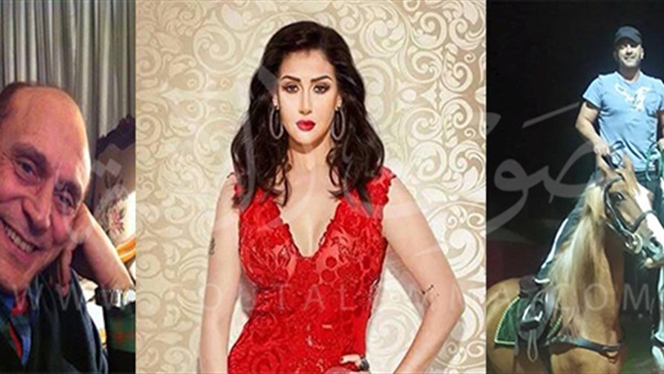 صفحاتهم على الفيس.. صبحى وذكرياته غادة اعتادت الإثارة.. السقا يعشق الخيل 